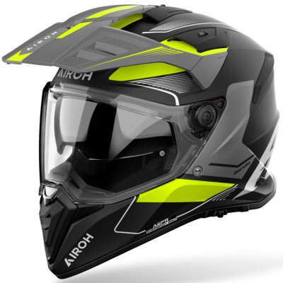 helma Airoh Bandit Tune 2025 yellow matte