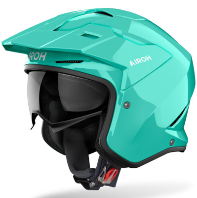 helma Airoh Kombakt Color 2025 aquamarine shiny