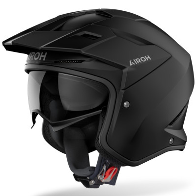 helma Airoh Kombakt Color 2025 black matte