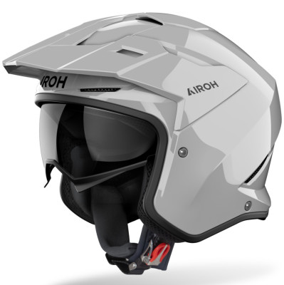 helma Airoh Kombakt Color 2025 dark grey shiny