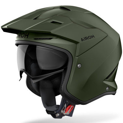 helma Airoh Kombakt Color 2025 khaki matte