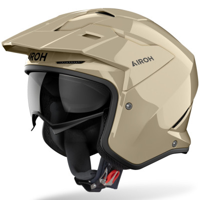 helma Airoh Kombakt Color 2025 mocha shiny