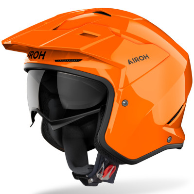 helma Airoh Kombakt Color 2025 orange shiny
