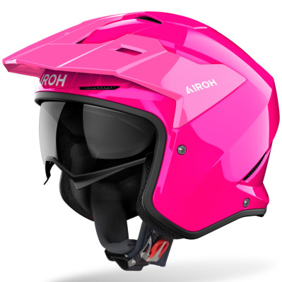 helma Airoh Kombakt Color 2025 pink shiny