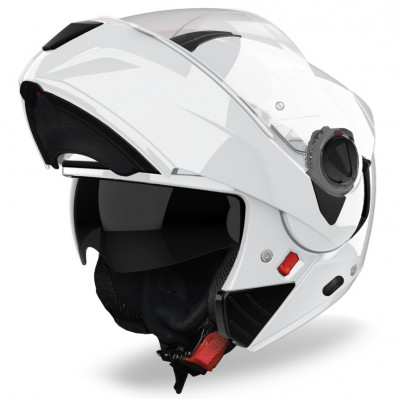 helma  Airoh Specktre Color 2025 glossy white