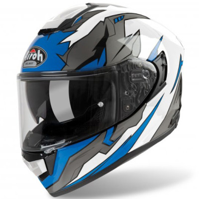 helma Airoh ST 501 Bionic white/blue