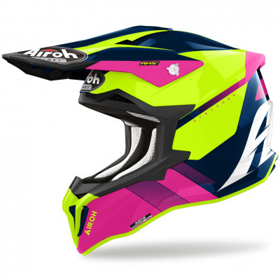 Helma Airoh Strycker Blazer 2025 blue/pink