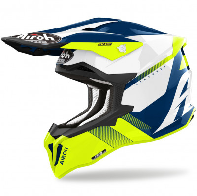 Helma Airoh Strycker Blazer 2025 yellow