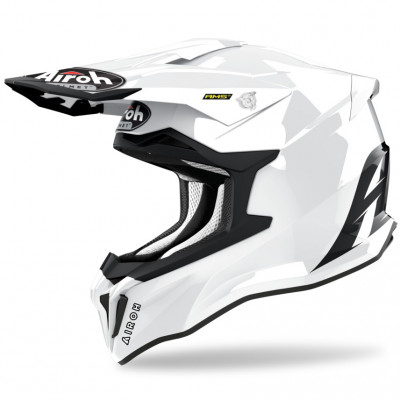 Helma Airoh Strycker Color glossy white