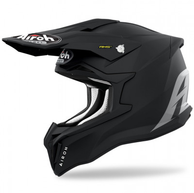Helma Airoh Strycker Color matte black