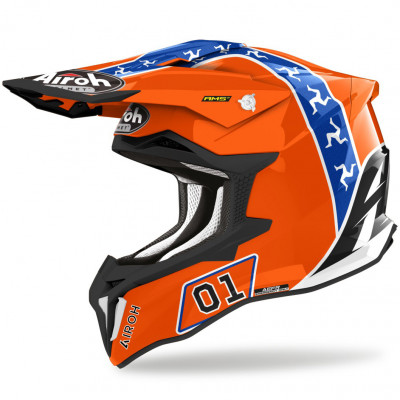 Helma Airoh Strycker Hazzard 2025 orange