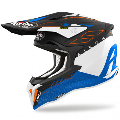 Helma Airoh Strycker Skin 2025 blue matte