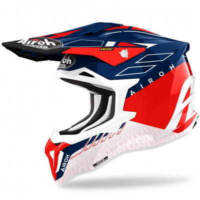 Helma Airoh Strycker Skin red