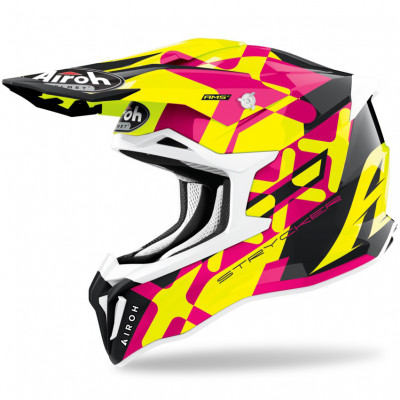 Helma Airoh Strycker XXX 2022 pink shiny