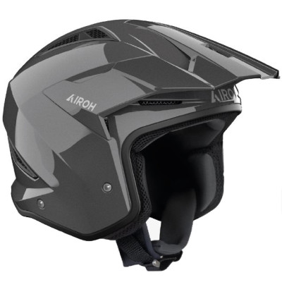 helma Airoh TRR 2 Color dark grey shiny