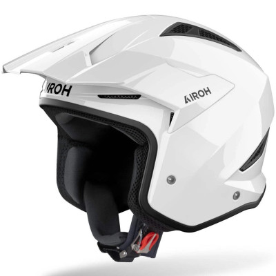 helma Airoh TRR 2 Color 2025 white shiny