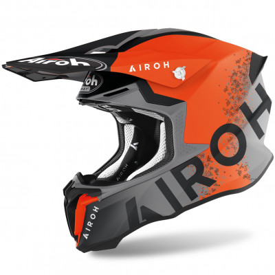 Helma Airoh Twist 2.0 Bit 2022 orange matte