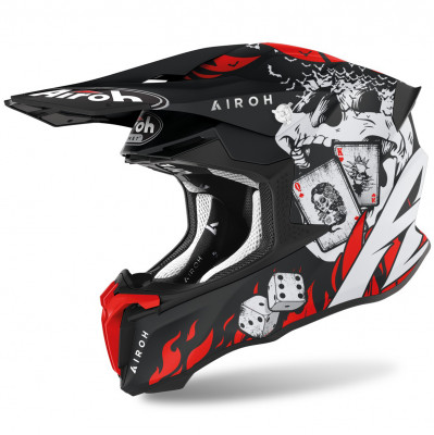 Helma Airoh Twist 2.0 Hell 2022 red matte