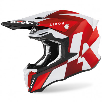 Helma Airoh Twist 2.0 Lift 2022 red matte