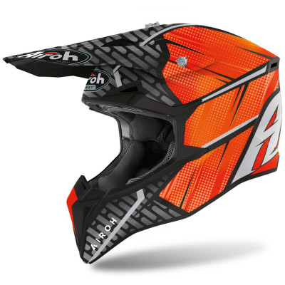 Helma Airoh Wraap Idol 2022 orange matte