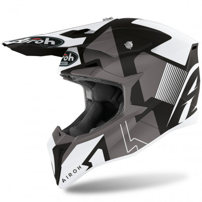 Helma Airoh Wraap Raze 2022 blue matte