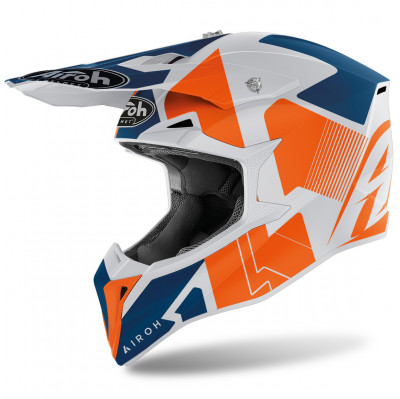 Helma Airoh Wraap Raze 2022 orange matte