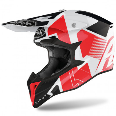 Helma Airoh Wraap Raze 2022 red shiny