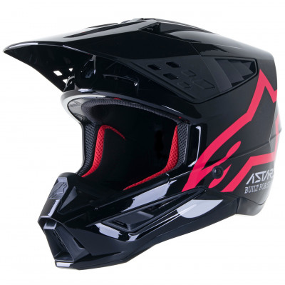 Helma Alpinestars S-M5 Compass black/pink