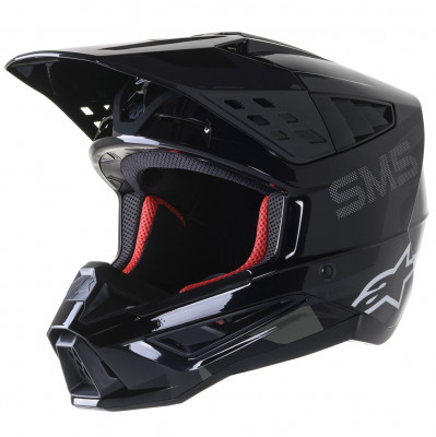 Helma Alpinestars S-M5 Rover black/anthracite camo glossy