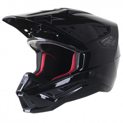 Helma Alpinestars S-M5 Scout black/silver glossy