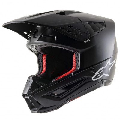Helma Alpinestars S-M5 Solid matte black