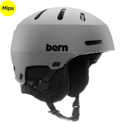 helma Bern Macon 2.0 MIPS matte grey