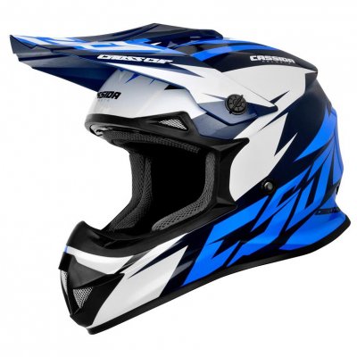 helma Cassida cross cup two blue/white