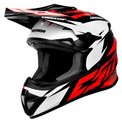 helma Cassida cross cup two red/white/black