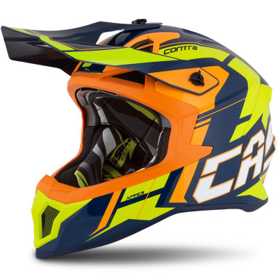 helma Cassida Cross Pro 2 Contra yellow fluo/orange/blue