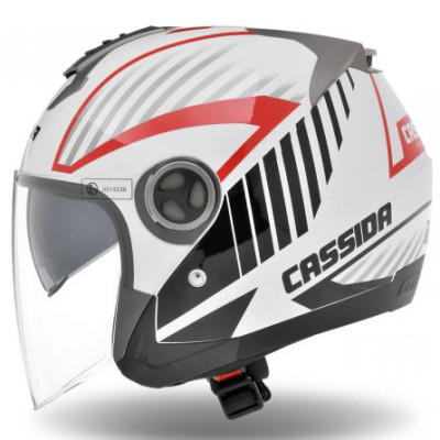 helma Cassida Magnum black/white/red