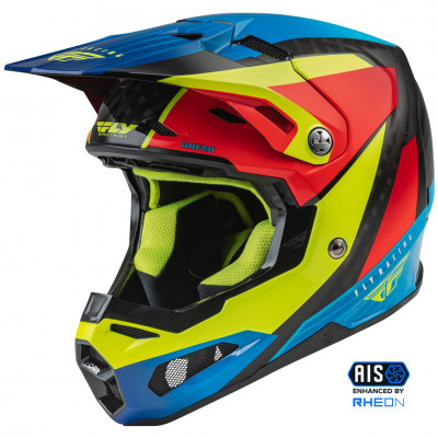 Helma Fly Racing Formula Carbon Prime HI-VIS/blue/red