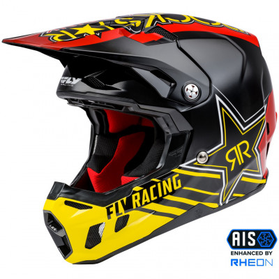 Helma Fly Racing Formula CC Rockstar black/red/yellow