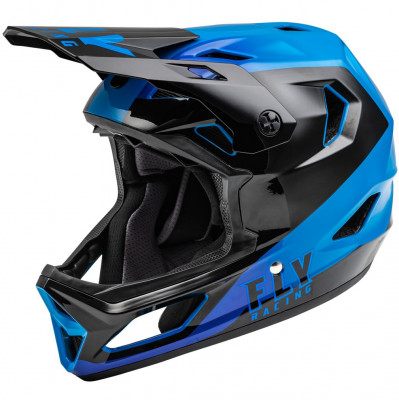 Helma Fly Racing Rayce black/blue