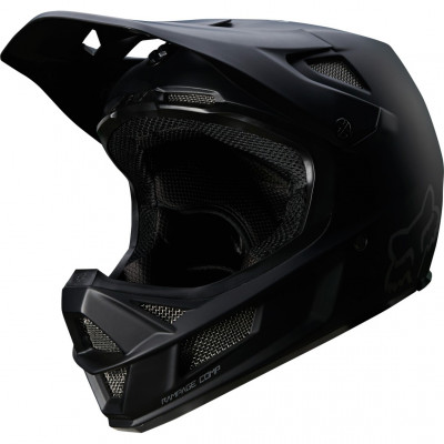 Helma Fox Rampage Comp Helmet Mt Blk Matte Black