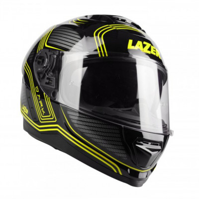 helma Lazer Rafale Darkside black/yellow
