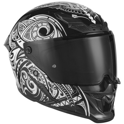 helma Nox Exklusiv Goliath Maori 2025 black matte/white