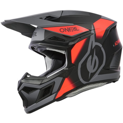 helma O´Neal 3SRS Vision black/red/grey