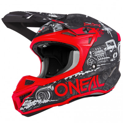Helma Oneal 5Series HR V.22 black/red
