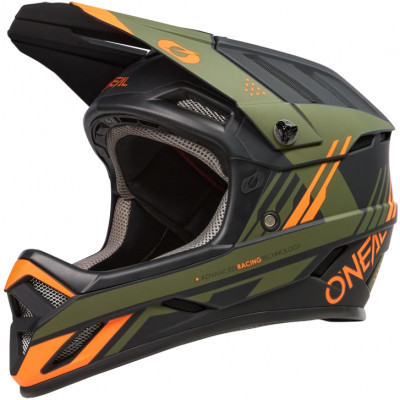 Helma Oneal Backflip Strike black/orange/olive