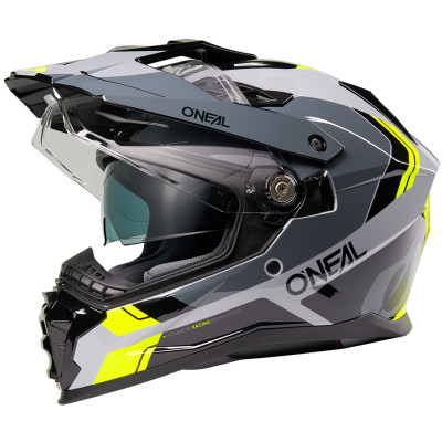 helma O´Neal D-SRS Nomad black/grey/yellow