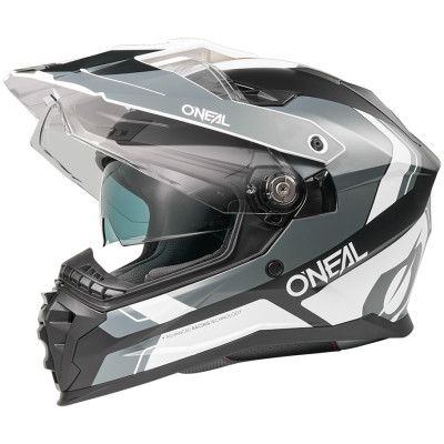 helma O´Neal D-SRS Nomad black/white/grey