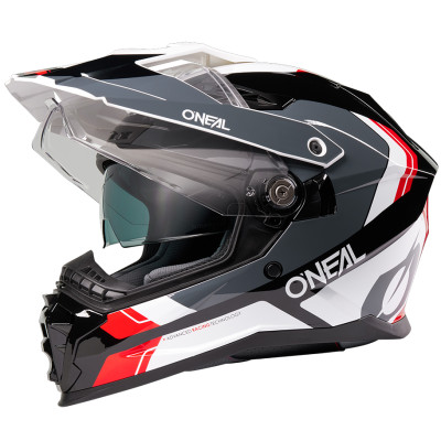 helma O´Neal D-SRS Nomad black/white/red