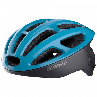 Helma Sena R1 s headsetem blue