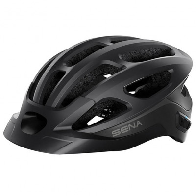 Helma Sena R1 EVO s headsetem matte black